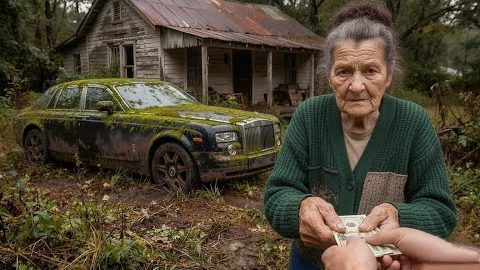 I Bought 2012 ROLLS ROYCE PHANTOM for ONLY $300! Grandma Sold Me His Abandoned (Full Restoration)