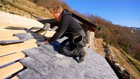 The Roof Gets Slate! Fixing Mistakes.