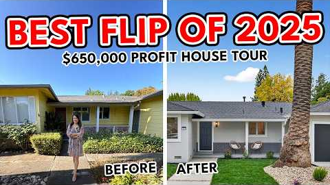 My Best Flip of 2025 ($650,000 Profit Home Renovation)