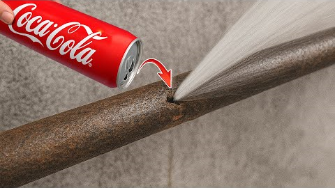How To Fix a Leaking Pipe Fast! Secret Of A 60-Year-Old Plumber Revealed