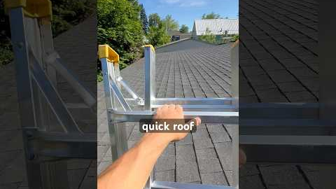 So many leaks #repair #roof #holstonroofing #roofing #roofer #ladder #leak #shingle #contractor