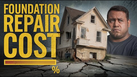 Foundation Repair COSTS | Foundation Repair ASMR | Foundation Repair METHODS