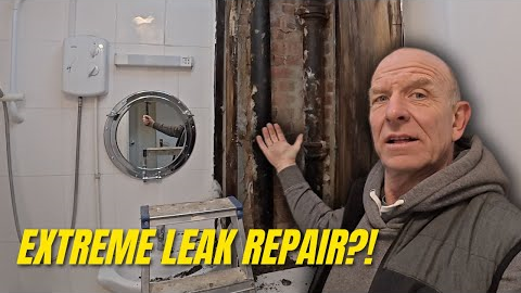 APARTMENT DESTROYED BY LEAKING ROOF?!