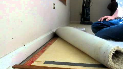 Carpet installation crash course (How to)