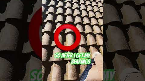 Roof Leak Solved - Tile Roof