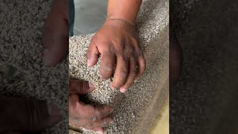 Installing carpet in RV