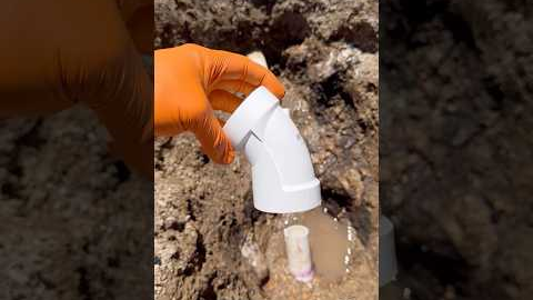 2” PVC Waterline Repair