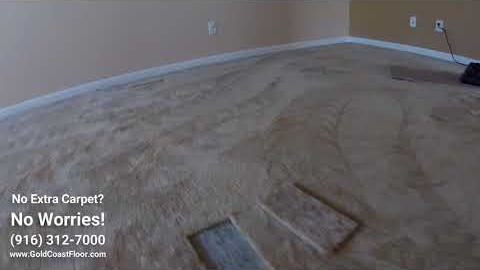 Watch How We Saved Thousands Of Dollars On Carpet Replacement (Carpet Repairs)