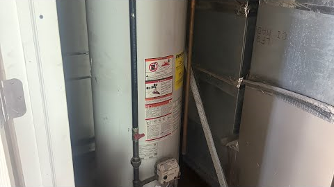 Busted Water Heater Floods Basement | Homeowner Tries DIY Cleanup Instead of Calling the Pros