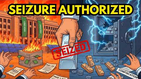 They Just Authorized The SEIZURE | The 'Green Confiscation' Has Begun