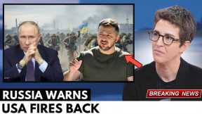 Ukraine Strikes Putin's Personal Residence — Russia Vows Total Annihilation | Rachel Maddow