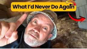 Top 3 Shed-to-Tiny-Home Mistakes (I’d Never Do This Again)