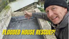 NEW LEAD ROOF, STOPS FLOOD?!