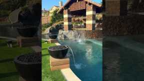 How deep should your pool be? #luxuryhome #pool #backyarddesign #backyard #poolbuild