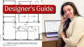 Construction Documents 101 for Interior Designers (the basics!)