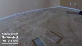 Watch How We Saved Thousands Of Dollars On Carpet Replacement (Carpet Repairs)