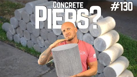 Concrete Piers - Foundation Repair Tip of the Day #130