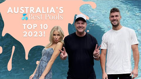 TOP 10 POOLS FROM AUSTRALIA'S BEST POOLS 2023