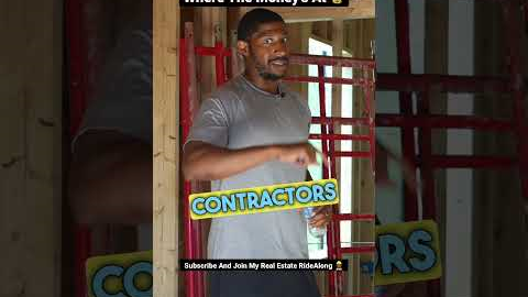 Good Contractors vs Bad Contractors pt 1 🥊#realestate #home #construction