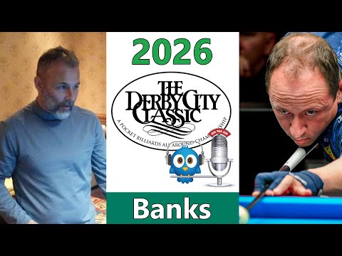 Shane Van Boening vs Charlie Mora - Bank Pool - 2026 Derby City Classic