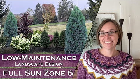 Low-Maintenance Landscape Design for a Townhome | Zone 6b Garden Makeover
