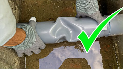 Amazing Plumbing Fix Invented by a 65-Year-Old Plumber! Super easy