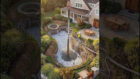 From Dirt to Luxury Pool ✨  #beforeafter #transformation