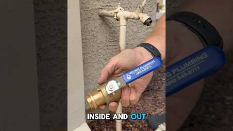 When your main water line has issues, it’s not something you want to put off. #shorts #plumbing