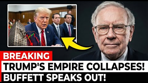 BREAKING: Trump's Business Empire COLLAPSES After Court's Emergency Ruling | Buffett SPEAKS OUT