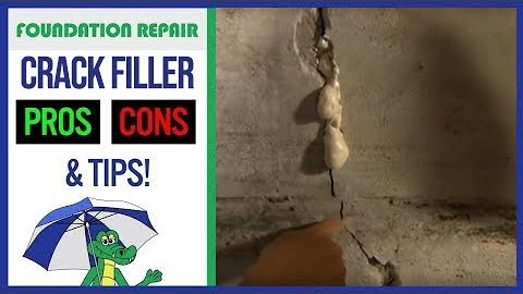 Crack Filler For Foundation Repair [Pros, Cons & Tips]