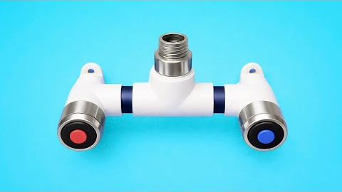 Few people know about this technique! great idea using PPR and PVC pipes.