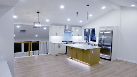 Full Home Renovation Tour | Split-Level Remodel in Bellevue – Levite Construction