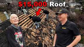 How I Spent $15,000 to Fix her Leaking Roof...