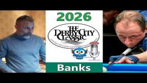 Shane Van Boening vs Charlie Mora - Bank Pool - 2026 Derby City Classic
