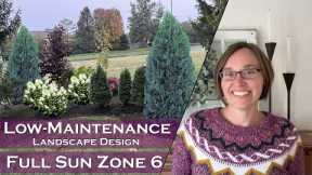 Low-Maintenance Landscape Design for a Townhome | Zone 6b Garden Makeover