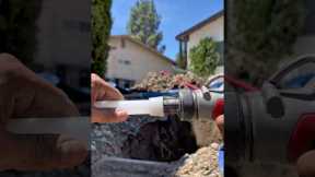 🚨💧 PVC Water Line Leak Repair