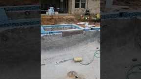 Tile and Coping #pool #poolbuilder #shorts #construction #install #landscape