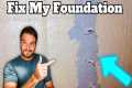 Easiest way to repair a foundation