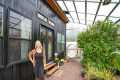 Her shed conversion tiny home is the