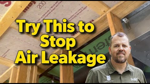 Air Leakage Kills Effciency - Fix it With These Methods
