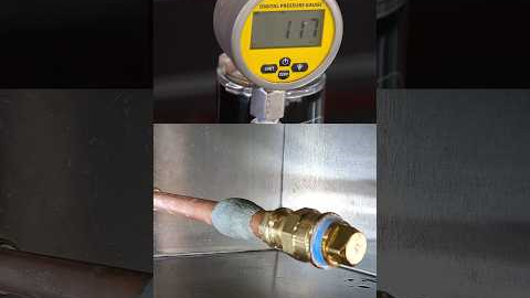 Testing Epoxy Putty Pipe Repair...