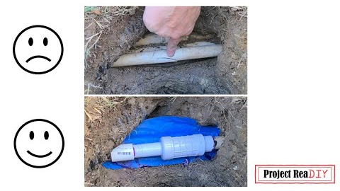 PVC slide repair coupling fix