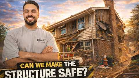 FIXING the LEAKING ROOF! |Ep.4|