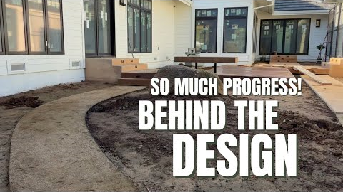 6 Weeks Later! Behind the Design: Incredible Landscape Progress with Roberta Walker!