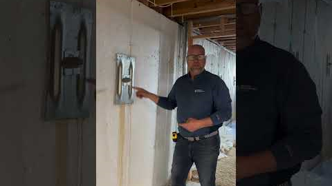 It's about to snap! Foundation repair gone wrong!