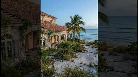 Backyard Transformation in the Caribbean 🌴🔥 | Pool Construction #shorts #beforeandafter