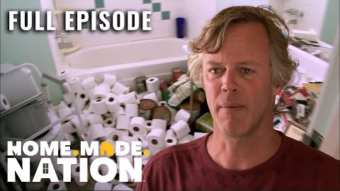 Hoarder House Flip Derails with Elaborate Upgrades (S3, E4) | Flipping Vegas | Full Episode