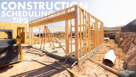 Scheduling Tips For New Construction
