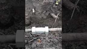 Broken Leaking Metal Pipe ? Repair with Metal Compression Union. Permanent Repair #gregsanswers