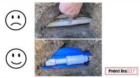 PVC slide repair coupling fix